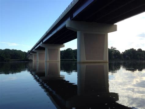 New Huguenot Bridge Over The James River In Rva Richmond Virginia
