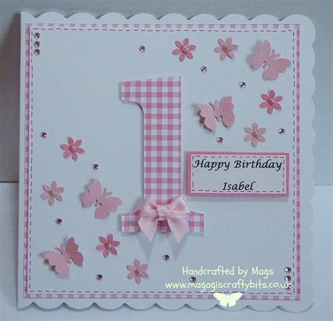 Your baby's birthday is a special milestone that deserves to be celebrated in the best way possible! First birthday card | First birthday cards, 1st birthday ...