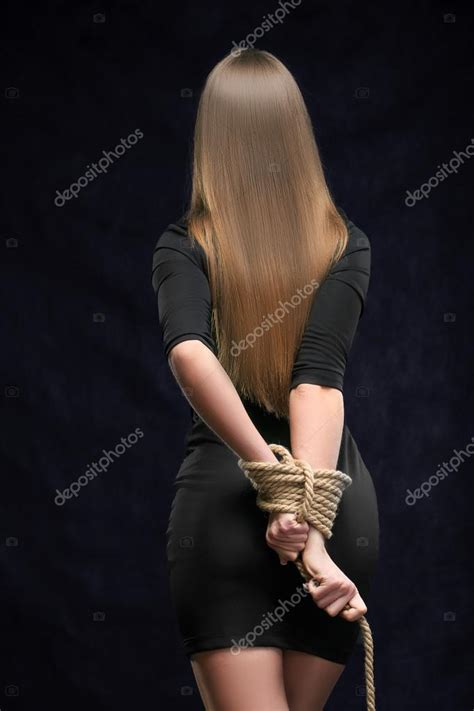 Bound Hands Stock Photo By Kopitin 62873279