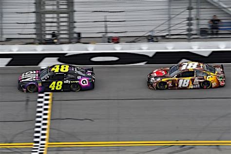 All league races will be live streamed online at nascar.com, twitch and motorsport.com. Jimmie Johnson, Kyle Busch Collide in Duel Race