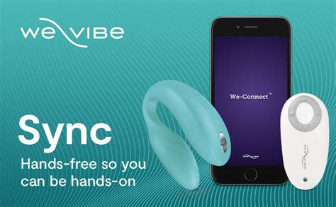 We Vibe Sync Remote Couples Vibrator Vibrating Sex Toy For Couples G Spot And