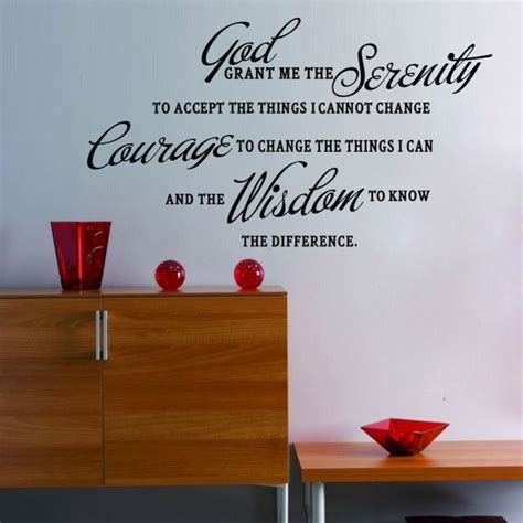 2016 New God Grant Me The Serenity Prayer Bible Art Quote