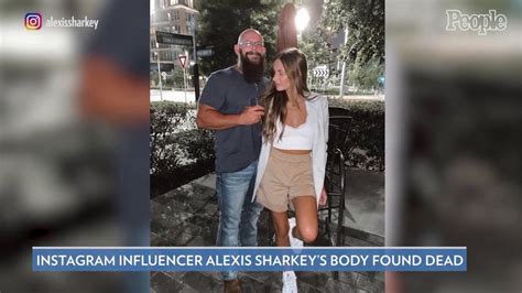 Missing Instagram Influencer Alexis Sharkey S Nude Body Found On The