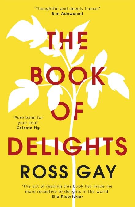 The Book Of Delights By Ross Gay Hachette Uk