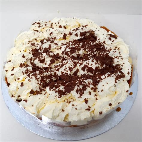 10 Banoffee Pie The Natural Bakery