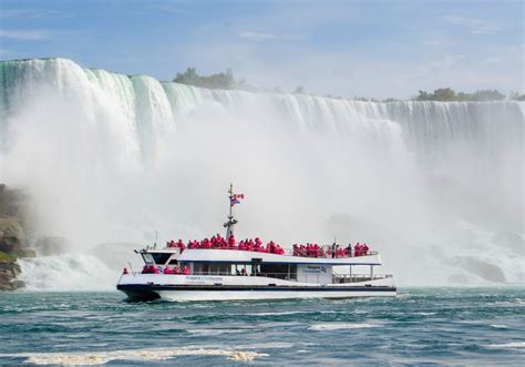 Actualiser Imagen Boat Cruise Niagara Falls Canada Fr