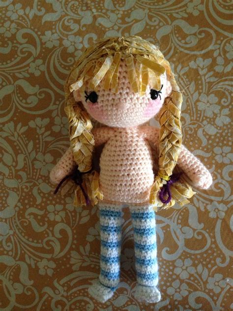 yahoo login crochet doll rag doll hair amigurumi doll