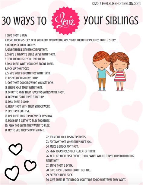 30 Ways To Help Siblings Get Along You Want To Build Better