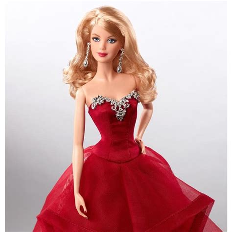Barbie 2015 Holiday Doll Barbie Gowns Holiday Barbie