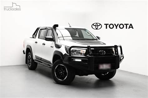 2019 Toyota Hilux Rugged Auto 4x4 Double Cab