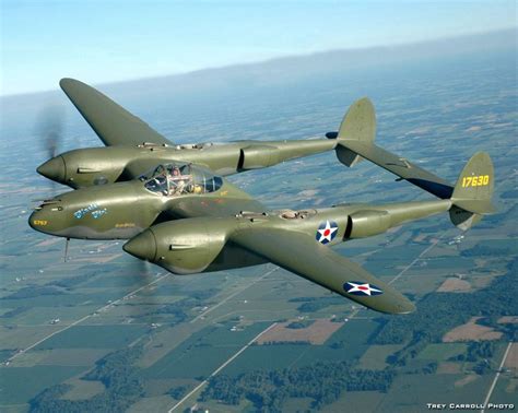 Glacier Girl Fighters Lewis Air Legends Lockheed P 38f