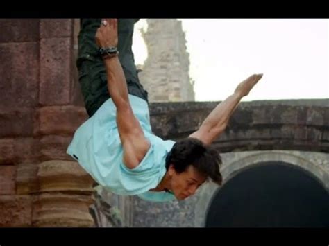 Tiger Shroff Performs Stunts Without Body Double BT YouTube