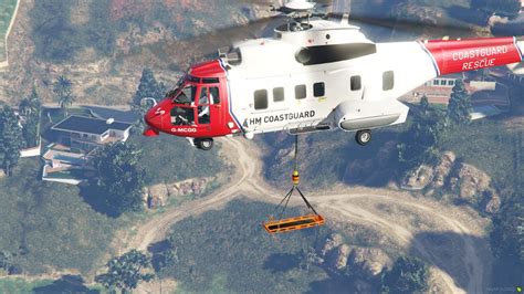 Helicopter Rescue Fivem Standaloneqbcoreesxvrp Youtube
