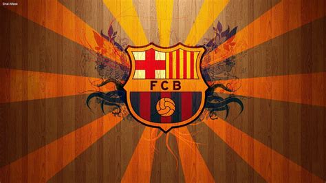 fc barcelona logo wallpapers wallpaper cave