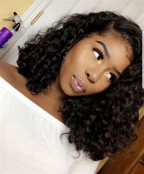 Ideas What To Put On Loose Deep Wave Hair Trend This Years
