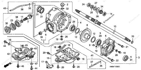 Oem Honda Atv Parts Diagram Reviewmotors Co
