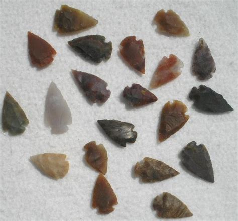 Authentic And Replica Indian Arrowheads For Sale Where To Buy