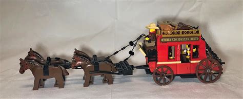Lego Ideas Stagecoach Express