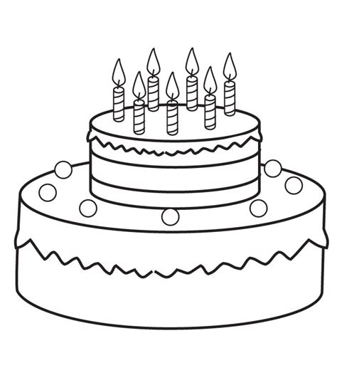 The step by step for kids drawing lesson on how to draw a birthday cake is now available on our site. Free Birthday Cake Drawing, Download Free Birthday Cake ...