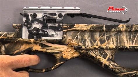 Parker Bows G2 Crossbow Trigger Youtube