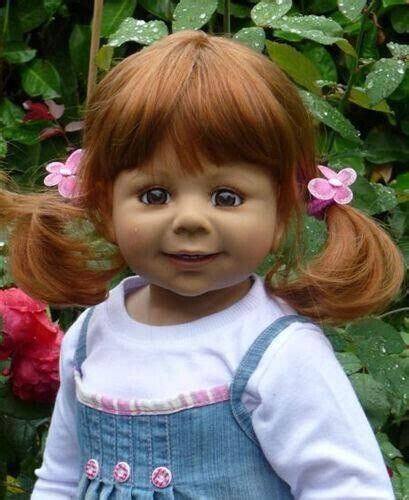 Fridays Child Strawberry Blonde Masterpiece Doll By Monika Levenig New