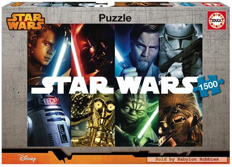 Star wars the mandalorian baby yoda 300 piece jigsaw puzzle 60.5cm x 45.5cm. 1500 pcs jigsaw puzzle: Star Wars - Star Wars Legends ...