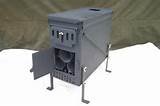 Images of Tent Wood Stove