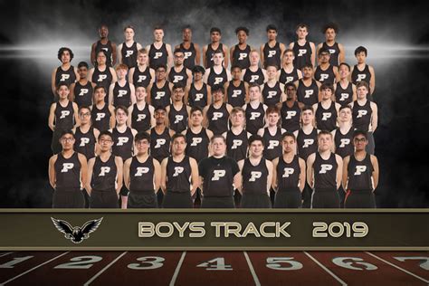 Boys Track 2019 Poolesville High School Booster Club