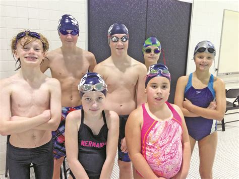 Youth Swimming Southwest Swim Club Attends Pair Of Invites In November News Sports Jobs