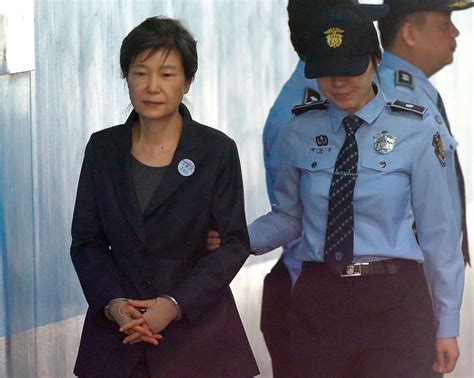Park Geun Hye Ex President Of South Korea Gets 24 Years In Prison On