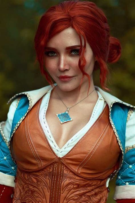 The Witcher 3 Triss Cosplay Imgur Triss Merigold Cosplay Triss