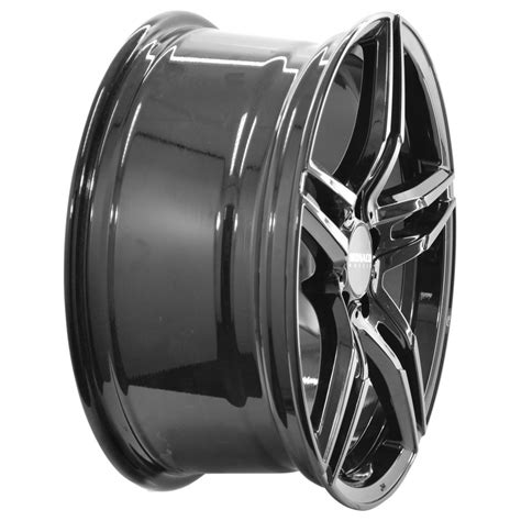 Janta Aliaj Monaco Wheels Gp1 7x16 5x114 Et42 Gloss Black