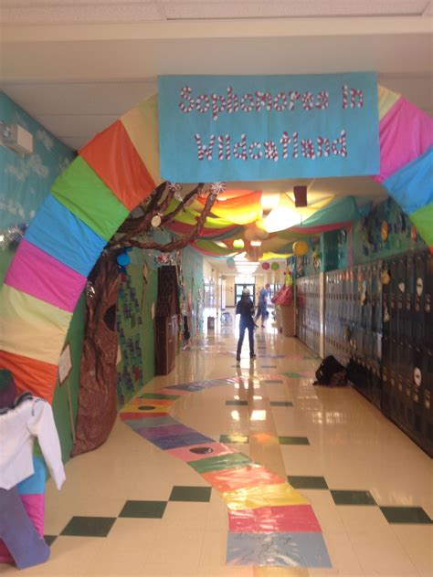 Pin By Allison Dean On Homecoming Week School Hallway Decorations