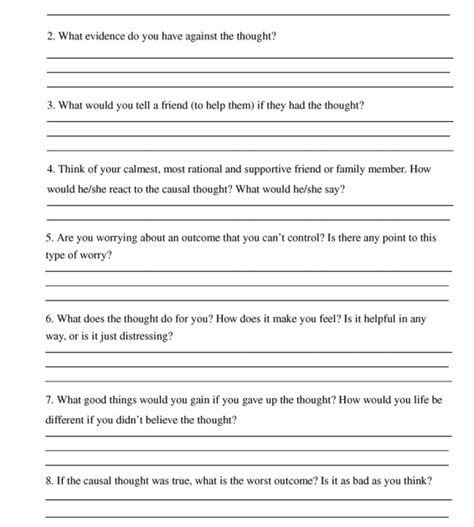 Cognitive Worksheets For Elderly The Best Printable Memory Activities