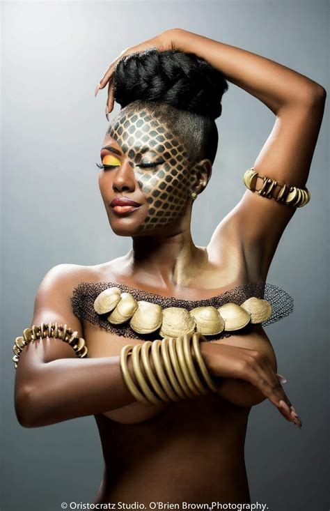 Pinterest African Beauty Black Beauties African American Makeup