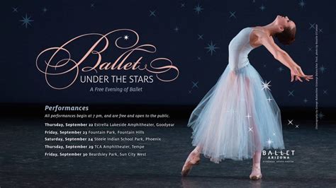 Ballet Under The Stars 2016 Youtube