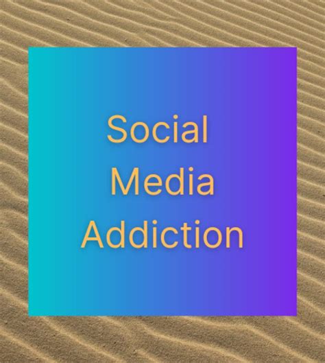 Social Media Addiction Deepstash