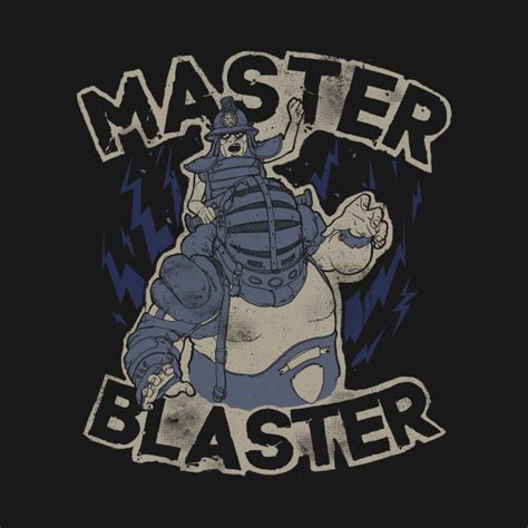Master Blaster Mad Max T Shirt Teepublic