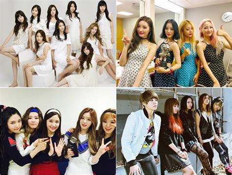 Billboard Names 5 K Pop Groups In 100 Greatest Girl Group Songs Of All Time