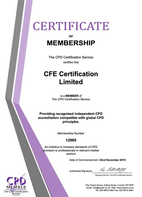 Cpd Accredited Training Organization