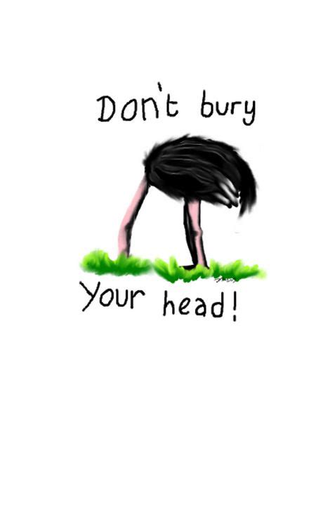 Dont Bury Your Head Jaws83 Ts By Design Digital Art Humor