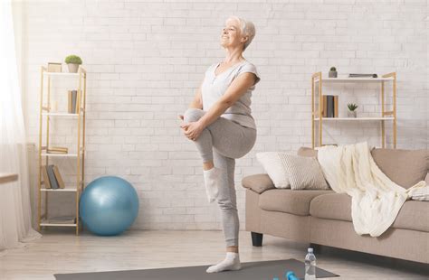 Exercises To Do At Home For Seniors Off 50
