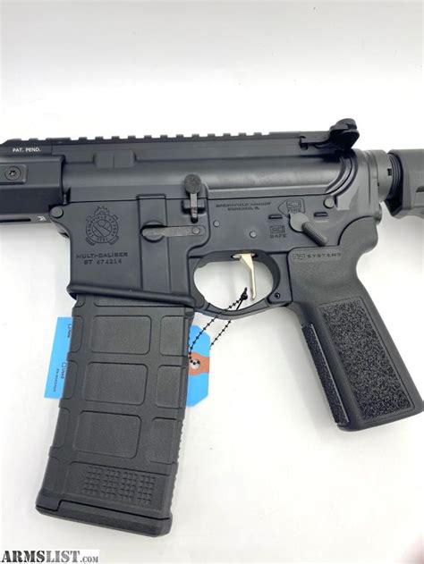 Armslist For Sale Springfield Saint Victor 556mm Ar 15 Pistol With