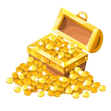 Treasure Chest Png Transparent Image Download Size 1000x1000px