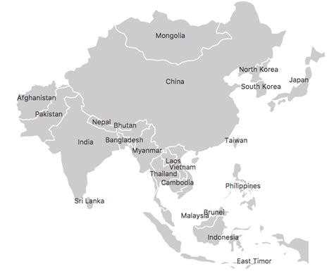 Very Simple Responsive Map Of Asia · Github