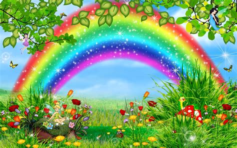 Animated Rainbow Hd Wallpaper Hd Wallpaper Pictures