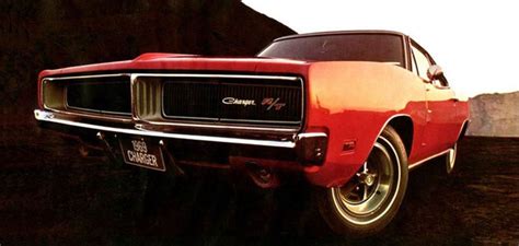 Dodge Charger Hrdina Nascar A Kultovních Filmů Král Motorů