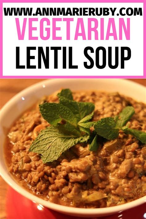 Lentils have 9 grams of protein per 1/2 cup, as well as 8 grams of fiber. COMFORT FOOD: LOW-CARB LENTIL SOUP WITH COCONUT MILK | Recipe | Winter soup recipe, Lentil soup ...