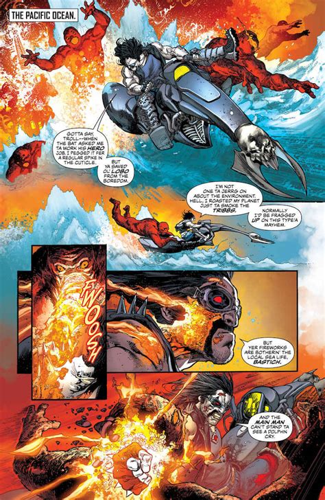 Dc Comics Rebirth Spoilers Justice League Of America 1