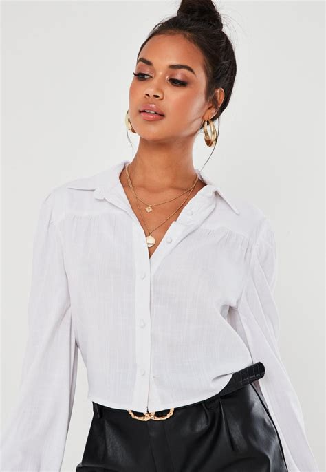 white-cheesecloth-cropped-shirt-missguided